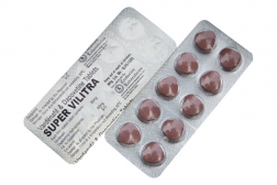 SUPER VILITRA (ЛЕВИТРА+ДАПОКСЕТИН) - 80MG